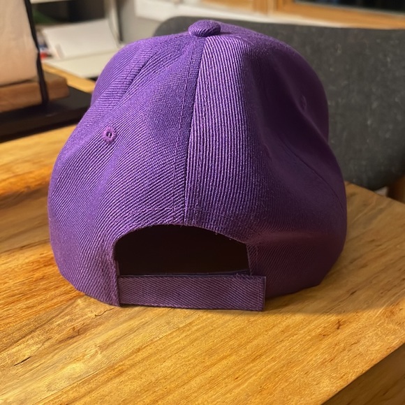 Purple Hat / Cap - Picture 4 of 6
